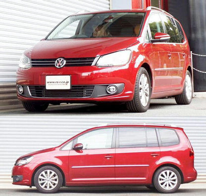 RS-R Ti2000 DOWN VOLKSWAGEN ゴルフトゥーラン 1TCAV 2009/09〜 W400TWF