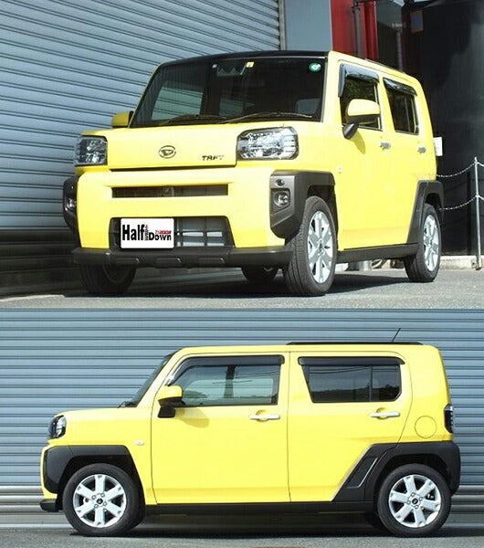 RS-R Ti2000 HALF DOWN ダイハツ タフト LA900S 2020/06〜 D510THDR
