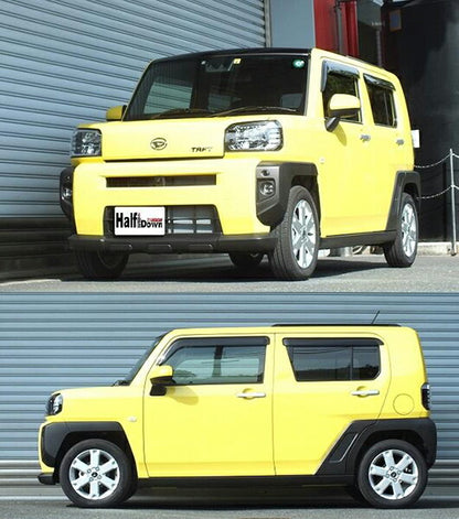 RS-R Ti2000 HALF DOWN ダイハツ タフト LA900S 2020/06〜 D510THDR