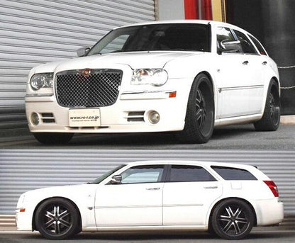 RS-R Ti2000 SUPER DOWN CHRYSLER 300Cツーリング LE35T 2006/07〜2008/03 CHR001TS