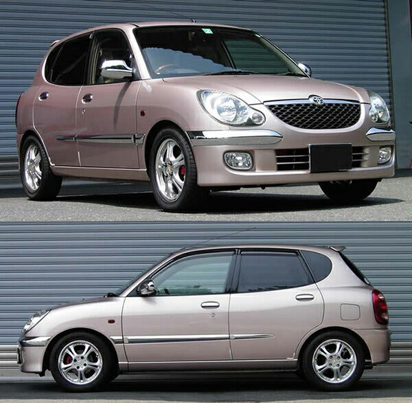 RS-R Ti2000 DOWN トヨタ デュエット M100A 2001/12〜 T341TDR