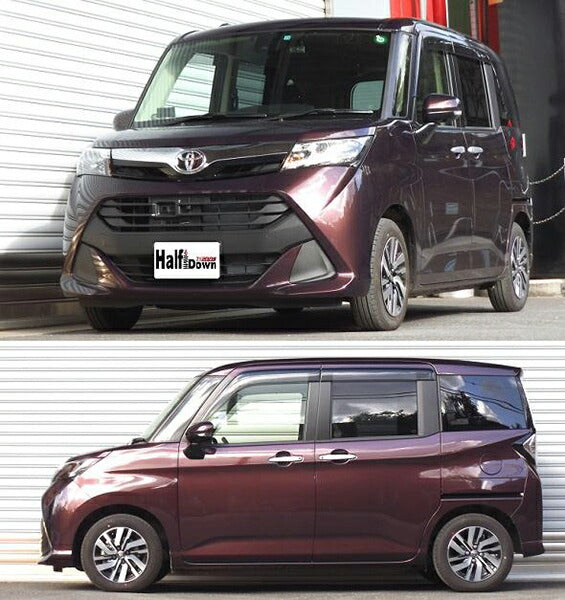 RS-R Ti2000 HALF DOWN トヨタ タンク M900A 2016/11〜 T513THD