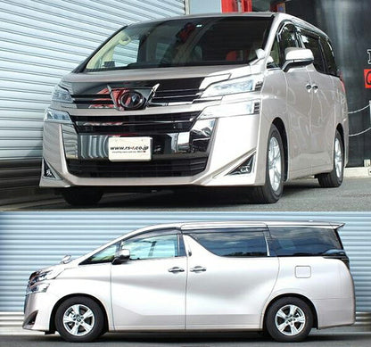 RS-R RS★R DOWN トヨタ ヴェルファイア AGH30W 2018/01〜 T940W