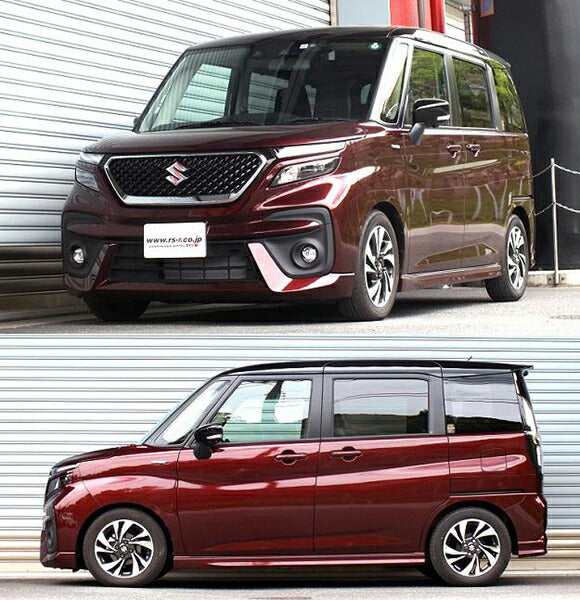 ソリオバンディット MA37S ダウンサス フロント左右セット RSR RS-R 