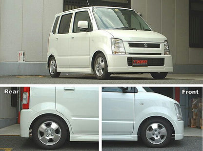 RS-R RS★R SUPER DOWN スズキ ワゴンR MH21S 2003/09〜2004/12 S140S