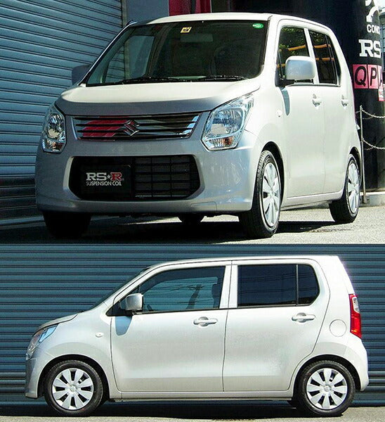 RS-R Ti2000 ダウンサス＆純正ショック MH34S用 RS-R Ti2000 ダウンサス＆純正ショック MH34S用 - パーツ卸売り
