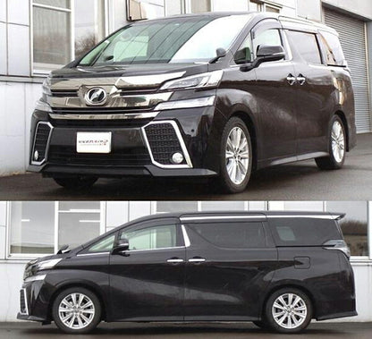 RS-R RS★R DOWN トヨタ ヴェルファイア AGH35W 2015/01〜2017/12 T945WF