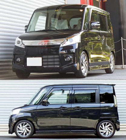 RS-R Ti2000 SUPER DOWN スズキ スペーシアカスタム MK32S 2013/06〜 S180TS