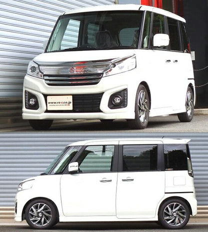 RS-R RS★R DOWN スズキ スペーシアカスタム MK42S 2015/08〜 S190DF