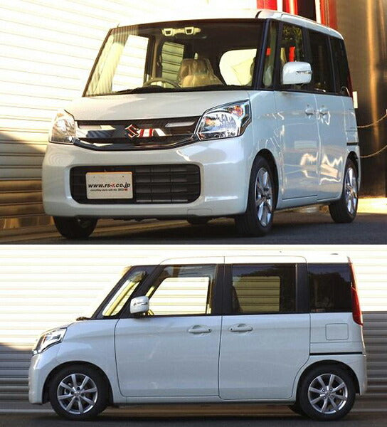 RS-R RS★R DOWN スズキ スペーシア MK42S 2015/08〜 S190D