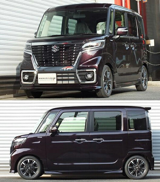 スズキ　スペーシア　MK53S RSR TI2000ダウンサス　S191TD RSR S191TD RSR TI2000 DOWN ダウンサス スズキ スペーシアカスタム