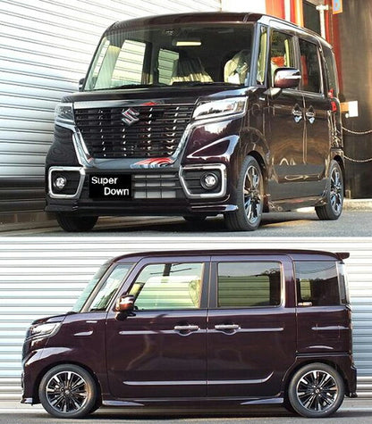 RS-R Ti2000 SUPER DOWN スズキ スペーシアカスタム MK53S 2017/12〜 S191TSF