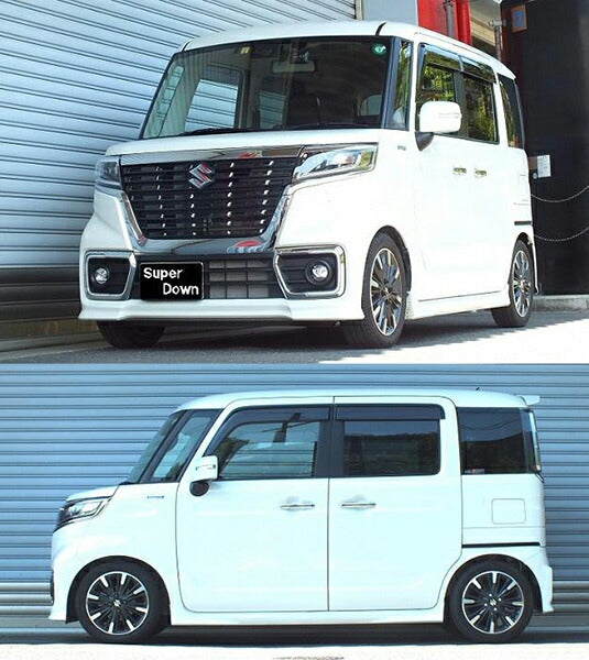 RS-R Ti2000 SUPER DOWN スズキ スペーシアカスタム MK53S 2017/12〜 S191TS