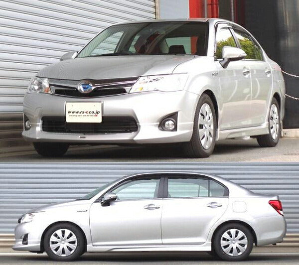 RS-R RS★R DOWN トヨタ カローラアクシオ NKE165 2013/08〜 T231DF