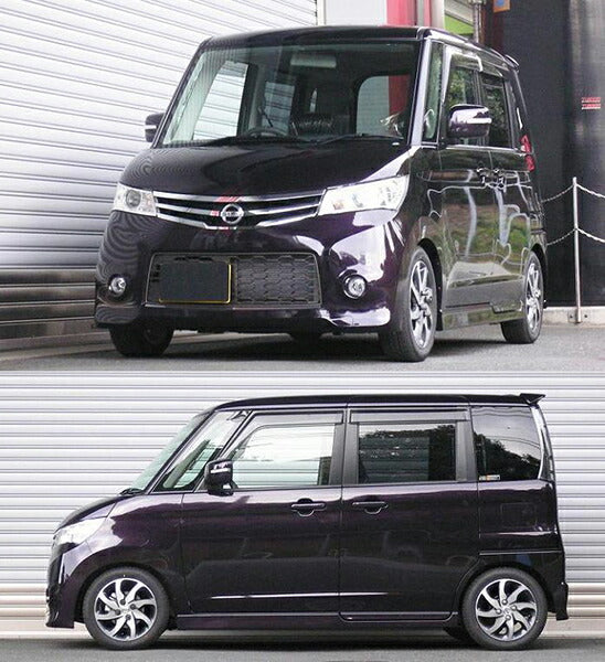 RS-R Ti2000 SUPER DOWN ニッサン ルークス ML21S 2009/12〜 N165TS