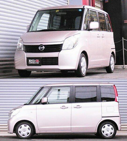 RS-R Ti2000 DOWN ニッサン ルークス ML21S 2009/12〜 N165TDF