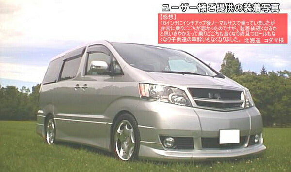 RS-R RS★R DOWN トヨタ アルファード MNH15W 2002/06〜2005/03 T842WR