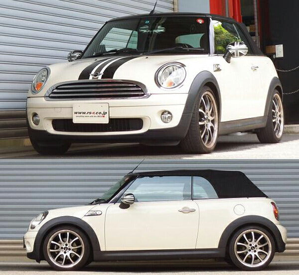 RS-R Ti2000 DOWN MINI R57 クーパー コンバーチブル MR16 2009/04〜 BM100TD