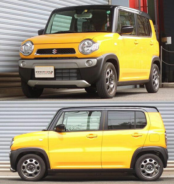 RS-R RS★R DOWN スズキ ハスラー MR41S 2015/12〜2019/12 S400DF