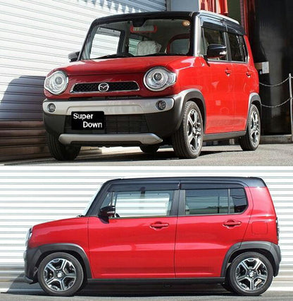 RS-R RS★R SUPER DOWN マツダ フレアクロスオーバー MS31S 2014/01〜2019/12 S400S