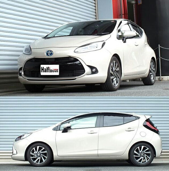 アクア MXPK11 ダウンサス リア左右セット RSR Ti2000ハーフダウン