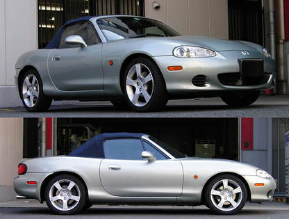 RS-R Ti2000 DOWN マツダ ロードスター NB8C 2003/09〜2005/07 M025TDR