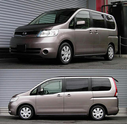 RS-R Ti2000 DOWN ニッサン セレナ NC25 2005/05〜2010/10 N701TW