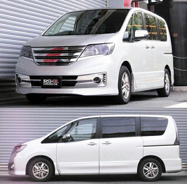 RS-R RS★R DOWN ニッサン セレナ NC26 2010/11〜 N701W