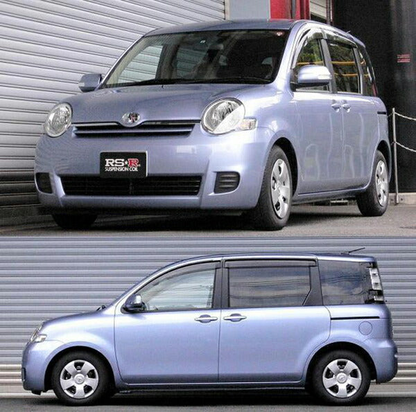 RS★R Ti2000 ダウンサス (リア2本) シエンタ MXPC10G RSR ダウンサス Ti2000ハーフダウン ［リアのみ］ トヨタ シエンタ