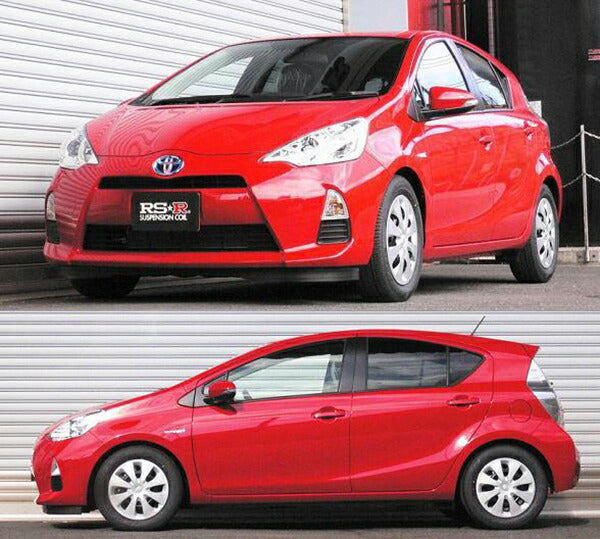 RS-R Ti2000 DOWN トヨタ アクア NHP10 2011/12〜2014/11 T105TDF