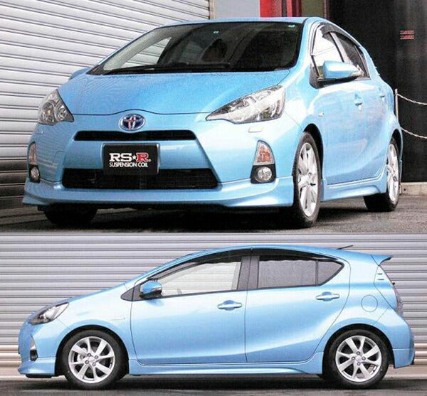 RS-R RS★R DOWN トヨタ アクア NHP10 2011/12〜2014/11 T105DF