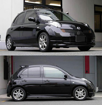 RS-R RS★R DOWN ニッサン マーチ AK12 2003/10〜2005/07 N004D
