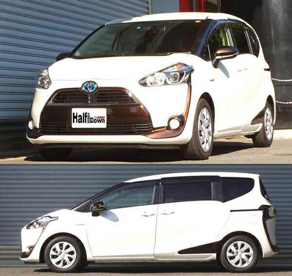 RS-R Ti2000 HALF DOWN トヨタ シエンタ NHP170G 2015/07〜 T895THD