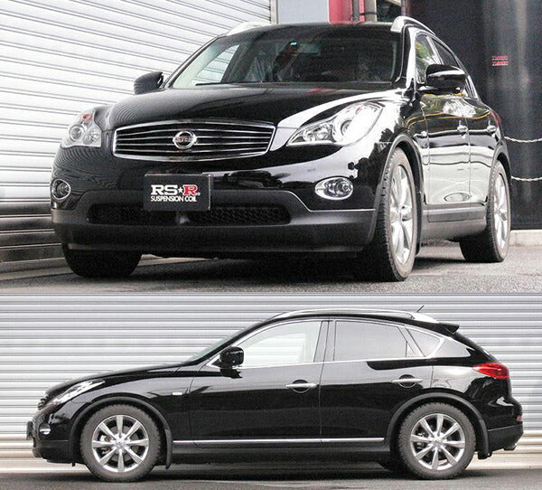 RS-R Ti2000 DOWN ニッサン スカイラインクロスオーバー NJ50 2009/07〜 N125TDF