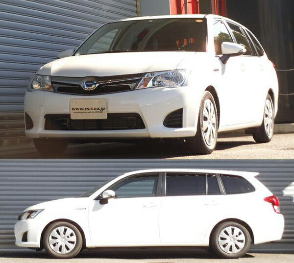 RS-R Ti2000 DOWN トヨタ カローラフィールダー NKE165G 2013/08〜2015/03 T499TW