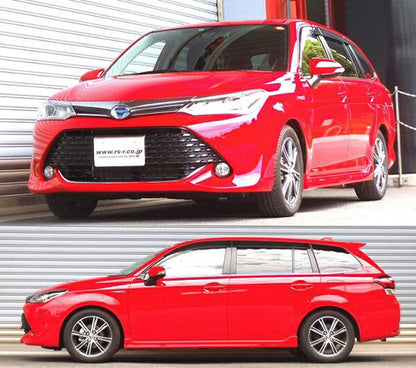 RS-R RS★R DOWN トヨタ カローラフィールダー NKE165G 2015/04〜2017/09 T498WR