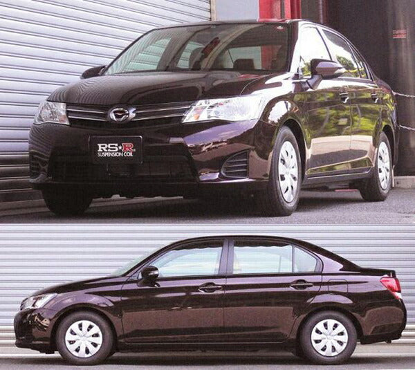 カローラアクシオ NRE160 ダウンサス フロント左右セット RSR Ti2000