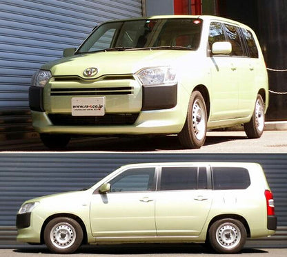 RS-R Ti2000 DOWN トヨタ プロボックス NSP160V 2014/08〜 T853TWF