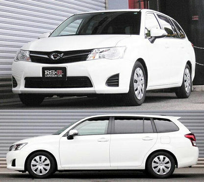 RS-R RS★R DOWN トヨタ カローラフィールダー NZE161G 2012/06〜 T492W