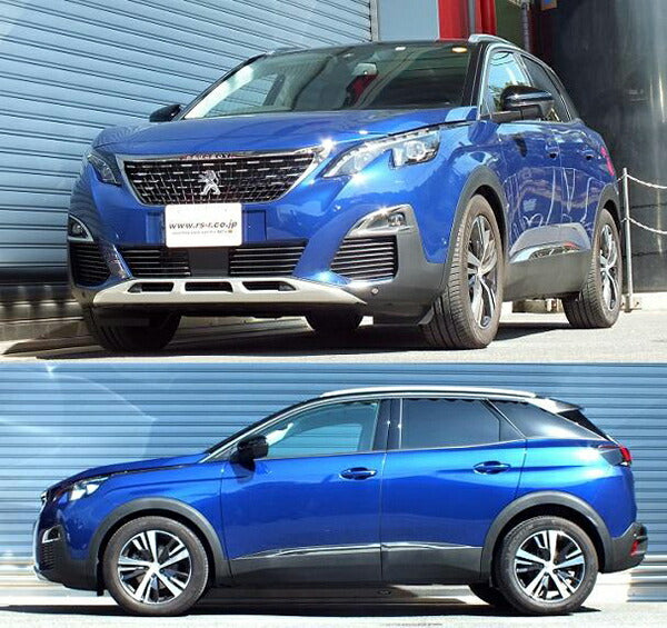RS-R Ti2000 DOWN PEUGEOT 3008 P845G01 2017/03〜 P004TD