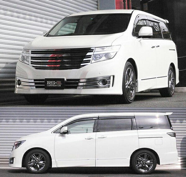 RS-R RS★R DOWN ニッサン エルグランド PE52 2010/08〜 N860W