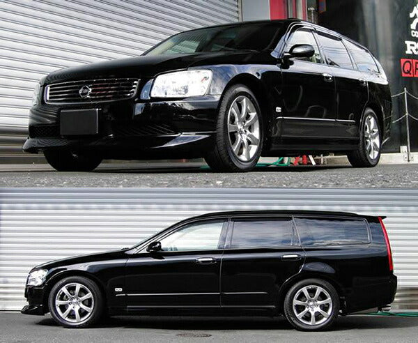 RS-R Ti2000 DOWN ニッサン ステージア PNM35 2004/08〜2007/06 N736TWF