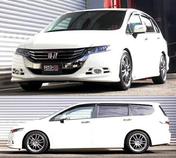 オデッセイ RC系　RSRダウンサス　使用期間浅いです オデッセイ RC系 RSRダウンサス 使用期間浅いです オデッセイ RC