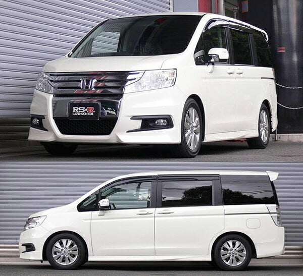 RS-R RS★R DOWN ホンダ ステップワゴンスパーダ RK6 2009/10〜 H721WR