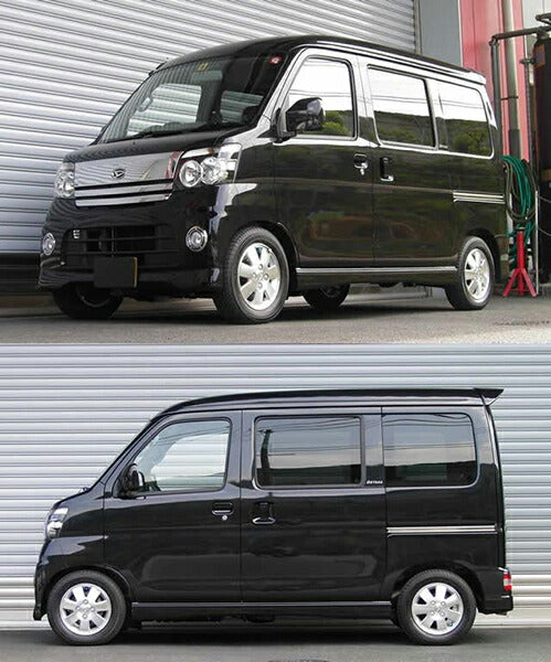 RS-R RS★R DOWN ダイハツ アトレーワゴン S320G 2005/05〜2007/08 D120D