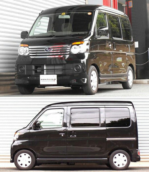 RS-R Ti2000 DOWN スバル ディアスワゴン S321N 2009/09〜2017/10 D120TD