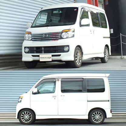 RS-R RS★R DOWN ダイハツ アトレーワゴン S331G 2007/09〜 D131WF