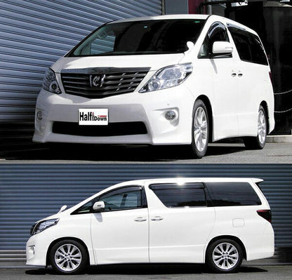 RS-R Ti2000 HALF DOWN トヨタ アルファード ANH20W 2008/05〜2011/10 T845THD