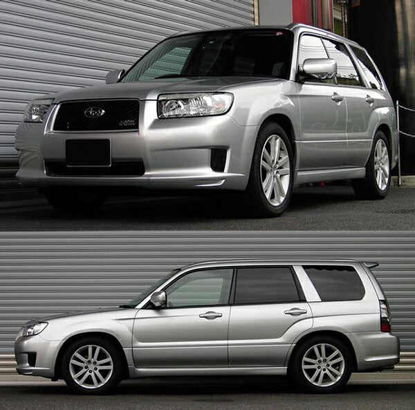 RS-R RS★R DOWN スバル フォレスター SG5 2005/06〜2007/11 F604W