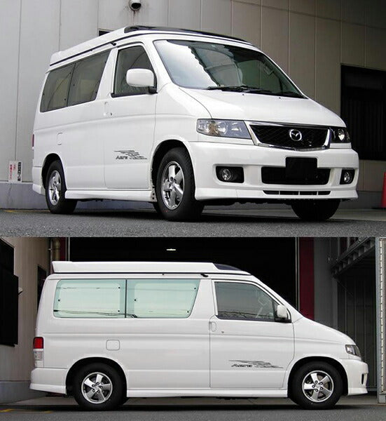 RS-R Ti2000 DOWN マツダ ボンゴフレンディ SGE3 2002/09〜2006/04 M634TWF